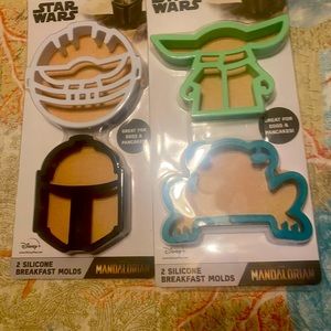 Star Wars and Frozen Breakfast 🥞 Molds